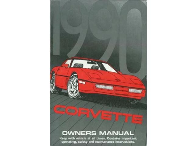 1990 Corvette Owners Manual (GM)